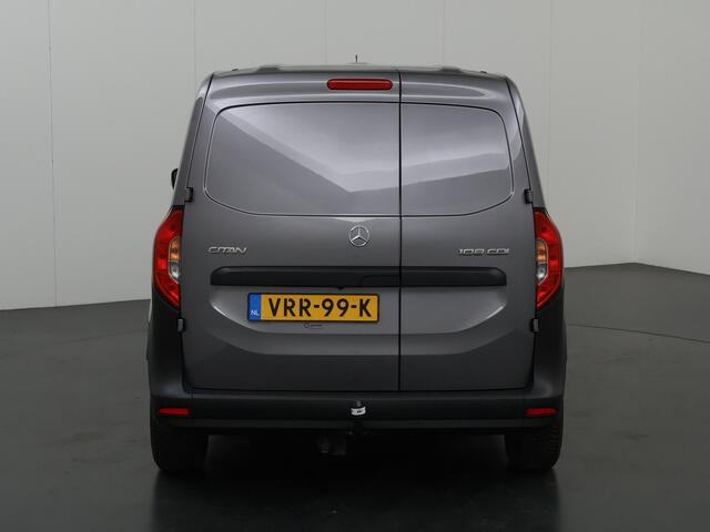 Mercedes-Benz CITAN 108 CDI L1 Pro | Parkeercamera | Airco | verwarmde Voorruit | Bluetooth | Cruise Control | trekhaak 1500kg | Achterdeuren | Comforstoel Chauffeur | Certified |