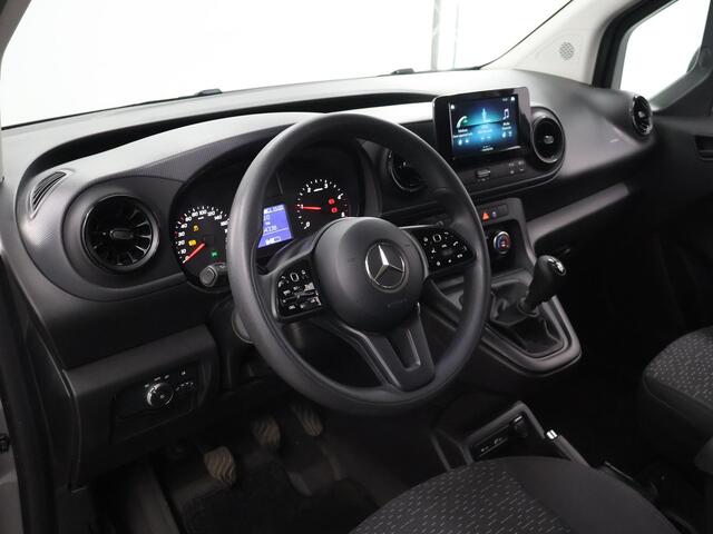 Mercedes-Benz CITAN 108 CDI L1 Pro | Parkeercamera | Airco | verwarmde Voorruit | Bluetooth | Cruise Control | trekhaak 1500kg | Achterdeuren | Comforstoel Chauffeur | Certified |