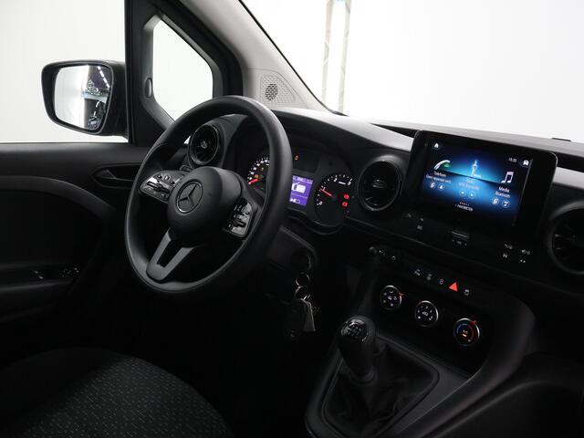 Mercedes-Benz CITAN 108 CDI L1 Pro | Parkeercamera | Airco | verwarmde Voorruit | Bluetooth | Cruise Control | trekhaak 1500kg | Achterdeuren | Comforstoel Chauffeur | Certified |