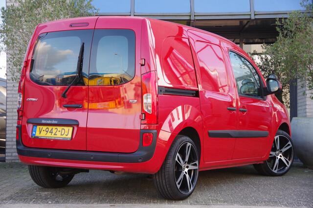 Mercedes-Benz CITAN 112 AUT. BENZINE, AIRCO, CRUISE, PARKEERSENSOREN, NL AUTO, NAP