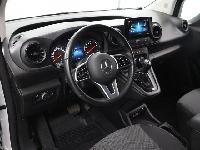 Mercedes-Benz CITAN 110 CDI Pro | Aut. | Apple/Adroid Carplay | Parkeercamera | Bluetooth | Airco | Led verlichting | Stoelverwarming | Trekhaak | Certified |