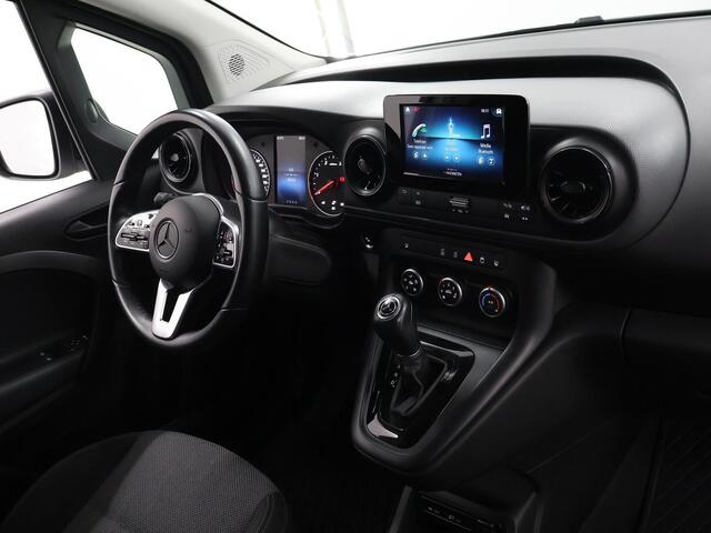 Mercedes-Benz CITAN 110 CDI Pro | Aut. | Apple/Adroid Carplay | Parkeercamera | Bluetooth | Airco | Led verlichting | Stoelverwarming | Trekhaak | Certified |