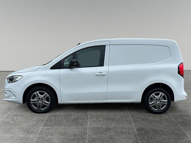 Mercedes-Benz CITAN 108 CDI L1 Base | incl. 12 maanden garantie | Cruise control | Airco | Schuifdeur rechts | LED dagrijverlichting | DAB+ radio | Betonplex vloer |