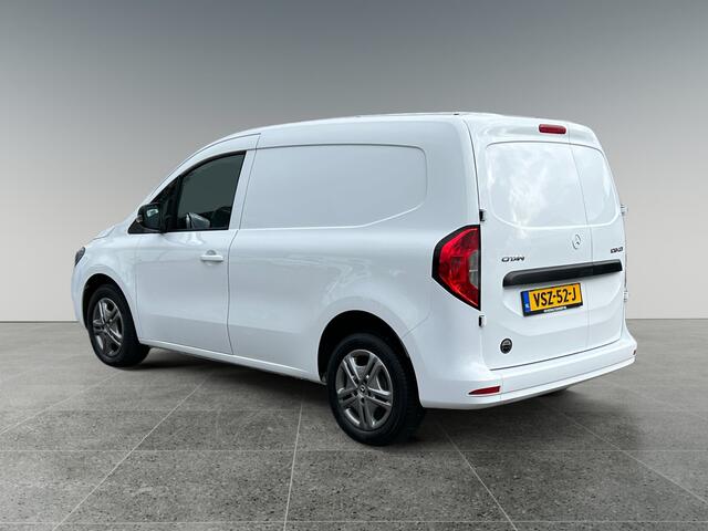Mercedes-Benz CITAN 108 CDI L1 Base | incl. 12 maanden garantie | Cruise control | Airco | Schuifdeur rechts | LED dagrijverlichting | DAB+ radio | Betonplex vloer |