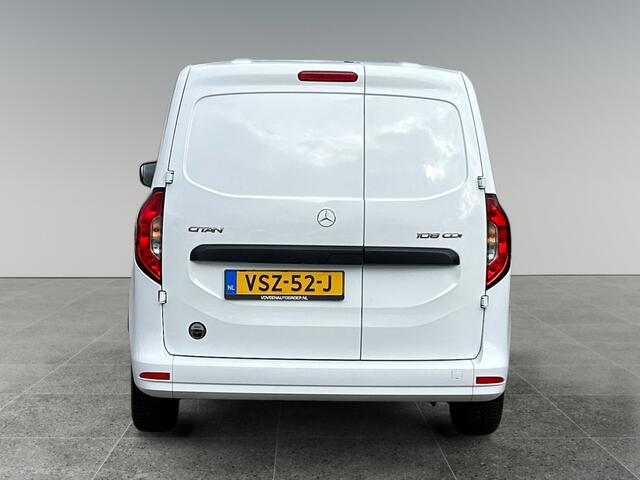Mercedes-Benz CITAN 108 CDI L1 Base | incl. 12 maanden garantie | Cruise control | Airco | Schuifdeur rechts | LED dagrijverlichting | DAB+ radio | Betonplex vloer |