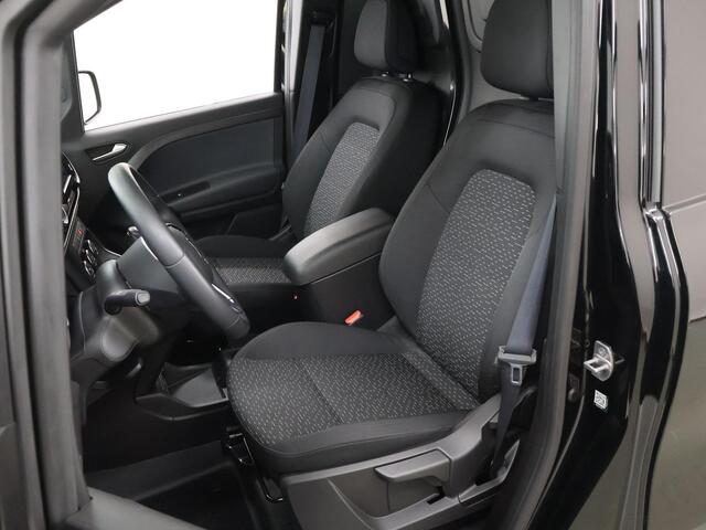 Mercedes-Benz CITAN 110 CDI Aut. | L2 | Pro | Cruisecontrol | Bumpers in Lakkleur | Regen- en Lichtsensor | Achterdeuren | Bluetooth + Telefoonhouder | Parkeercamera | Spraakassistent | Airco | LM Velgen | Certified