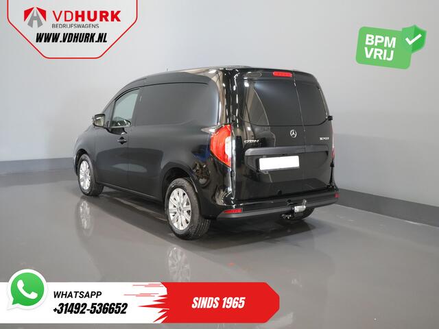 Mercedes-Benz CITAN 112 CDI Pro Aut. BPM VRIJ! LED/ 3pers./ Stoelverw./ Carplay/ Camera/ LMV/ Cruise/ Trekhaak