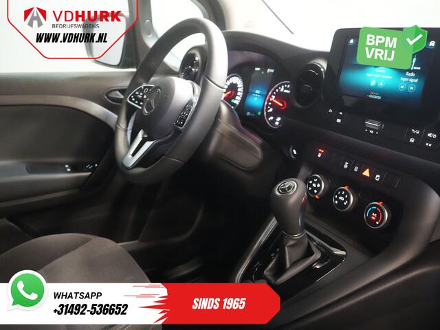 Mercedes-Benz CITAN 112 CDI Pro Aut. BPM VRIJ! LED/ 3pers./ Stoelverw./ Carplay/ Camera/ LMV/ Cruise/ Trekhaak