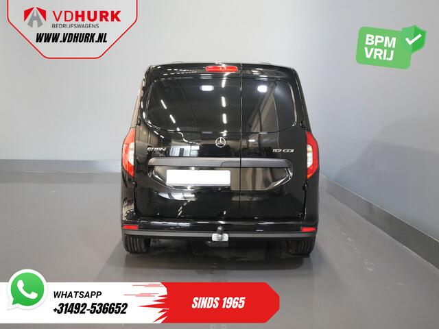 Mercedes-Benz CITAN 112 CDI Pro Aut. BPM VRIJ! LED/ 3pers./ Stoelverw./ Carplay/ Camera/ LMV/ Cruise/ Trekhaak