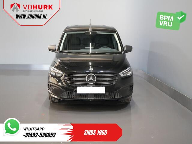 Mercedes-Benz CITAN 112 CDI Pro Aut. BPM VRIJ! LED/ 3pers./ Stoelverw./ Carplay/ Camera/ LMV/ Cruise/ Trekhaak