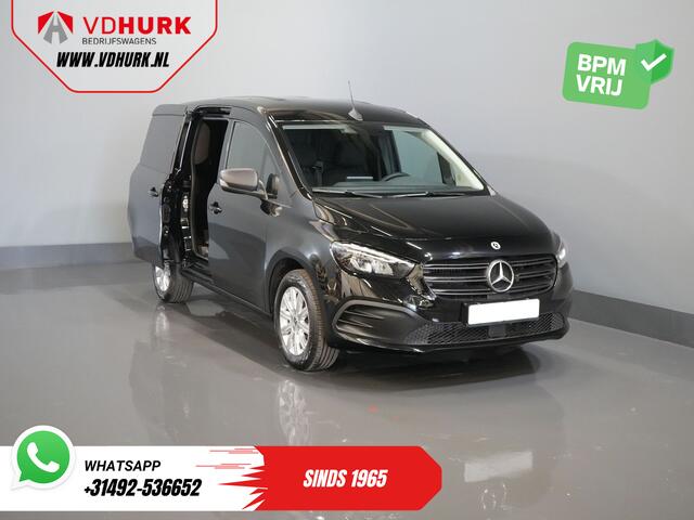 Mercedes-Benz CITAN 112 CDI Pro Aut. BPM VRIJ! LED/ 3pers./ Stoelverw./ Carplay/ Camera/ LMV/ Cruise/ Trekhaak