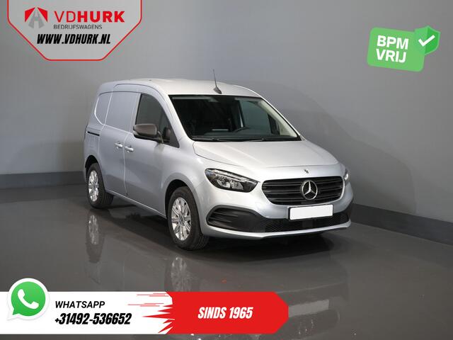 Mercedes-Benz CITAN 112 CDI Aut. BPM VRIJ! 3Pers./ LED/ 2x Schuifdeur/ Stoelverw./ Betimmerd/ Carplay/ Camera/ LMV/ Cruise/ Trekhaak/ Airco