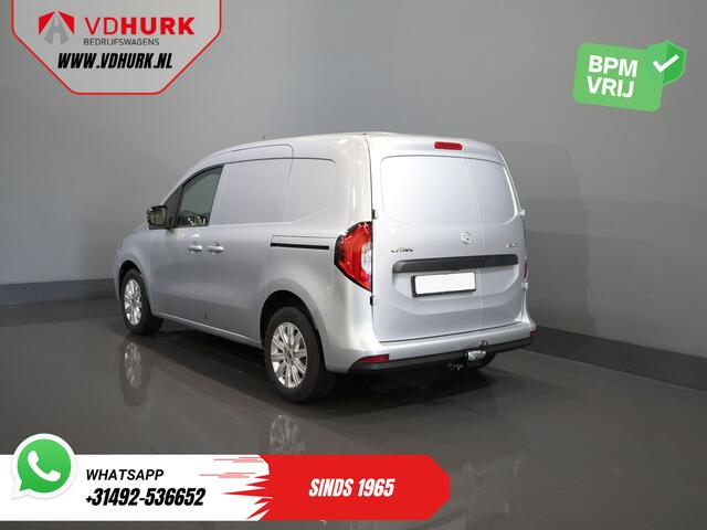 Mercedes-Benz CITAN 112 CDI Aut. BPM VRIJ! 3Pers./ LED/ 2x Schuifdeur/ Stoelverw./ Betimmerd/ Carplay/ Camera/ LMV/ Cruise/ Trekhaak/ Airco