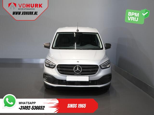 Mercedes-Benz CITAN 112 CDI Aut. BPM VRIJ! 3Pers./ LED/ 2x Schuifdeur/ Stoelverw./ Betimmerd/ Carplay/ Camera/ LMV/ Cruise/ Trekhaak/ Airco
