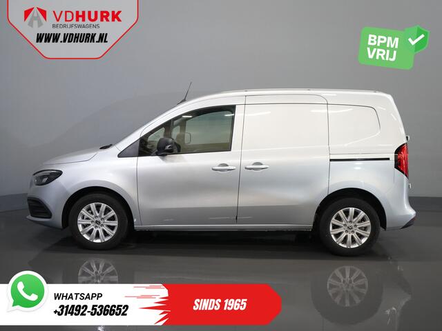 Mercedes-Benz CITAN 112 CDI Aut. BPM VRIJ! 3Pers./ LED/ 2x Schuifdeur/ Stoelverw./ Betimmerd/ Carplay/ Camera/ LMV/ Cruise/ Trekhaak/ Airco