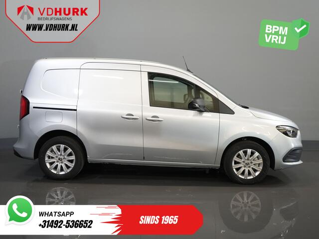 Mercedes-Benz CITAN 112 CDI Aut. BPM VRIJ! 3Pers./ LED/ 2x Schuifdeur/ Stoelverw./ Betimmerd/ Carplay/ Camera/ LMV/ Cruise/ Trekhaak/ Airco
