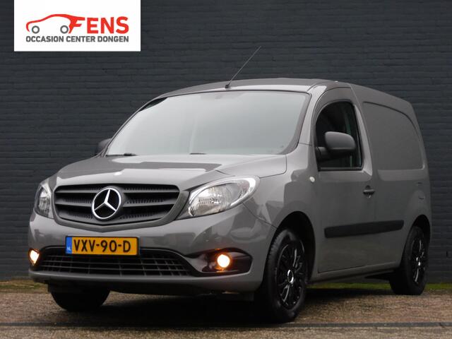 Mercedes-Benz CITAN 112 BlueEFFICIENCY BENZINE! HELE NETTE AUTO! BLUETOOTH! PARKEERSENSOREN! AIRCO! TREKHAAK! EURO 6 !