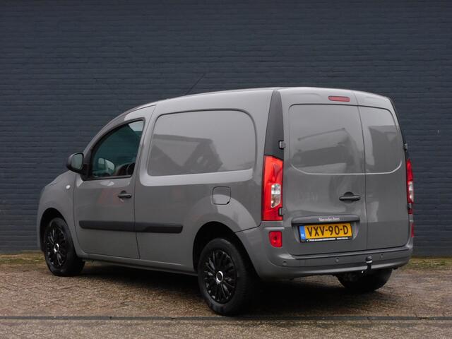 Mercedes-Benz CITAN 112 BlueEFFICIENCY BENZINE! HELE NETTE AUTO! BLUETOOTH! PARKEERSENSOREN! AIRCO! TREKHAAK! EURO 6 !