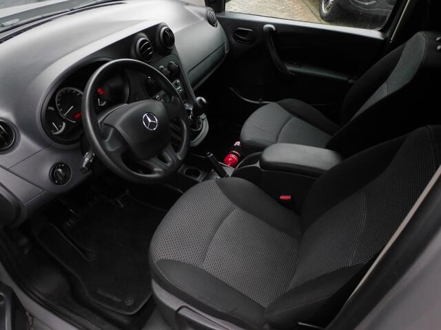 Mercedes-Benz CITAN 112 BlueEFFICIENCY BENZINE! HELE NETTE AUTO! BLUETOOTH! PARKEERSENSOREN! AIRCO! TREKHAAK! EURO 6 !