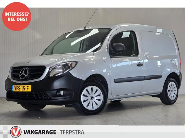 Mercedes-Benz CITAN 108 CDI/ Zij-Schuifdeur rechts/ Airco/ Cruise/ Elek. pakket/ Bluetooth/ Armsteun/ AUX & USB/ Mistl./ Dagrijverl.