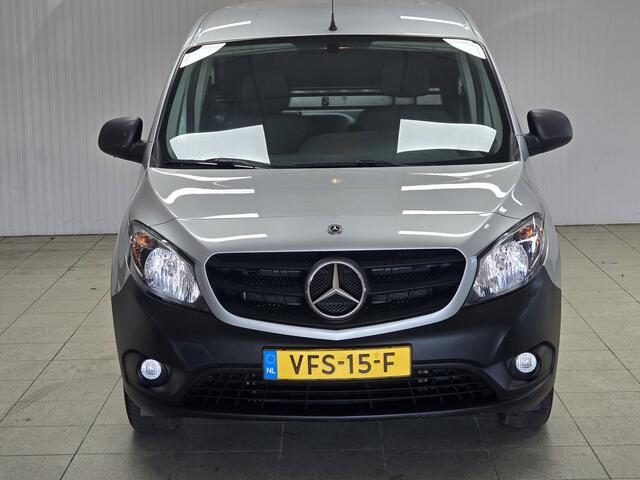 Mercedes-Benz CITAN 108 CDI/ Zij-Schuifdeur rechts/ Airco/ Cruise/ Elek. pakket/ Bluetooth/ Armsteun/ AUX & USB/ Mistl./ Dagrijverl.