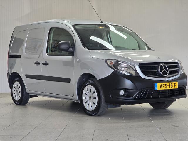 Mercedes-Benz CITAN 108 CDI/ Zij-Schuifdeur rechts/ Airco/ Cruise/ Elek. pakket/ Bluetooth/ Armsteun/ AUX & USB/ Mistl./ Dagrijverl.