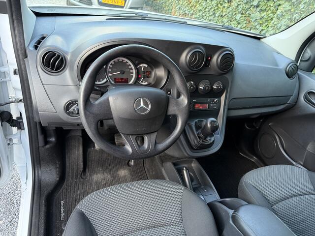Mercedes-Benz CITAN 109 CDI BlueEFFICIENCY Business Ambition | Airco | Cruise Control | Elekt. Ramen | PDC | 1e Eigenaar | Dealer onderhouden | APK tot 08-02-2026!