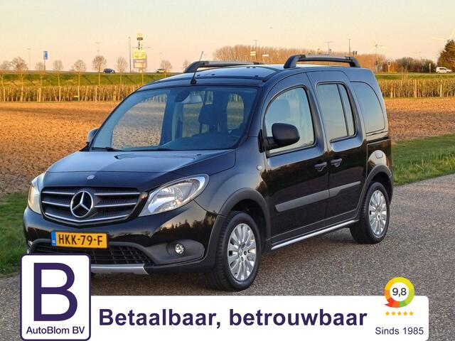 Mercedes-Benz CITAN 112 Ambiente /Pano/Clima/Navi/Cruise/Camera/16"/Lage KM!/