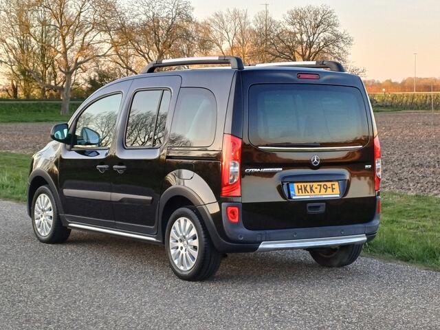 Mercedes-Benz CITAN 112 Ambiente /Pano/Clima/Navi/Cruise/Camera/16"/Lage KM!/