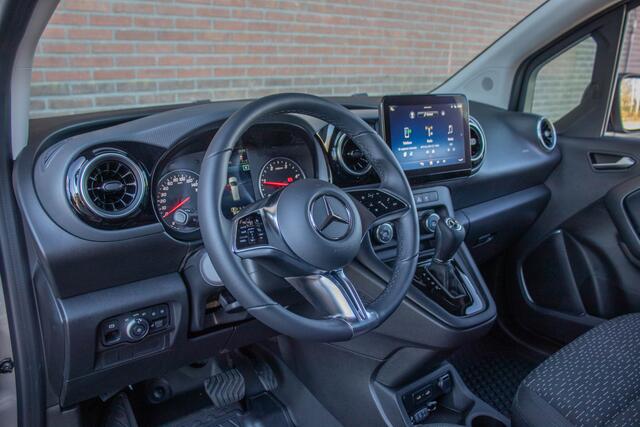 Mercedes-Benz CITAN 112 CDI L1 Select 3-zits Automaat ** BPM VRIJ ** Carplay, Trekhaak, Full LED, Camera, DAB+, Park Assist.