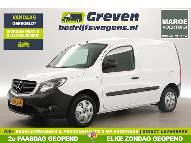 Mercedes-Benz CITAN 108 CDI L1H1 Marge Airco Elektr-Ramen Schuifdeur