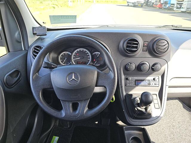 Mercedes-Benz CITAN 108 CDI airco, navi, zijdeur, trekhaak, 17 dkm.!!!