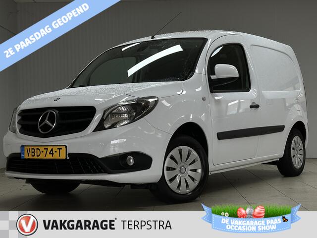 Mercedes-Benz CITAN 111 CDI BlueEFFICIENCY/ Trekhaak!/ Zij-Schuifdeur Rechts/Airco/ Cruise/ Bluetooth/ Elek.Pakket/ Radio-CD+AUX&USB/ PDC Achter.