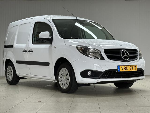 Mercedes-Benz CITAN 111 CDI BlueEFFICIENCY/ Trekhaak!/ Zij-Schuifdeur Rechts/Airco/ Cruise/ Bluetooth/ Elek.Pakket/ Radio-CD+AUX&USB/ PDC Achter.
