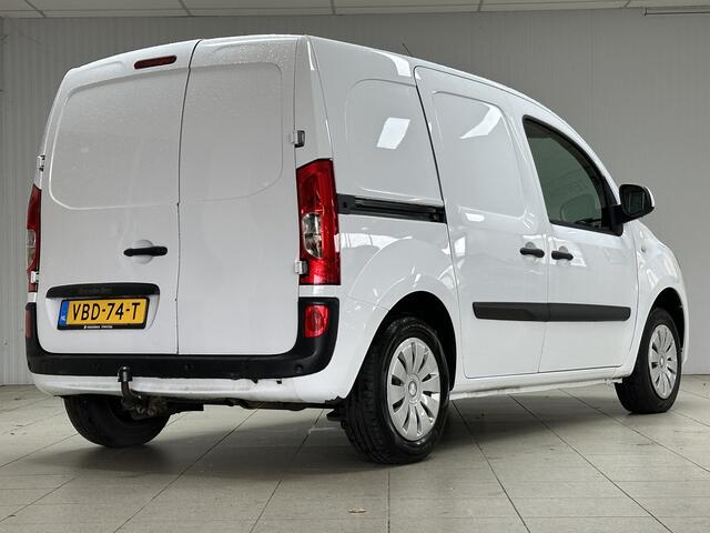 Mercedes-Benz CITAN 111 CDI BlueEFFICIENCY/ Trekhaak!/ Zij-Schuifdeur Rechts/Airco/ Cruise/ Bluetooth/ Elek.Pakket/ Radio-CD+AUX&USB/ PDC Achter.