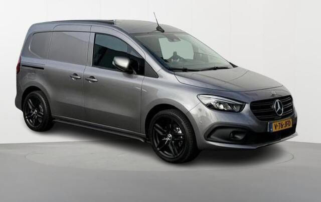 Mercedes-Benz CITAN 112 CDI L1 BPM-Vrij! Automaat - Airco - Trekhaak - Ledlampen voor en achter - Apple Carplay - Lichtmetalen velgen - Sidebars - Spiegels in kleur - achterruit rij camara