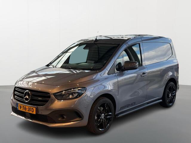 Mercedes-Benz CITAN 112 CDI L1 BPM-Vrij! Automaat - Airco - Trekhaak - Ledlampen voor en achter - Apple Carplay - Lichtmetalen velgen - Sidebars - Spiegels in kleur - achterruit rij camara