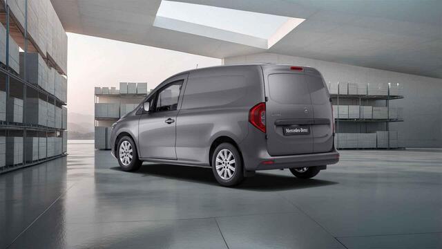 Mercedes-Benz CITAN 112 CDI L1 BPM-Vrij! Automaat - Airco - Trekhaak - Ledlampen voor en achter - Apple Carplay - Lichtmetalen velgen - Sidebars - Spiegels in kleur - achterruit rij camara