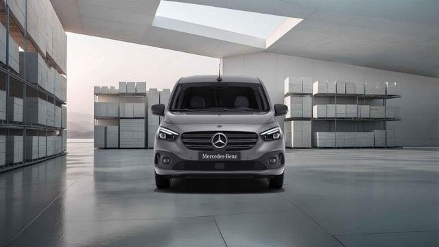 Mercedes-Benz CITAN 112 CDI L1 BPM-Vrij! Automaat - Airco - Trekhaak - Ledlampen voor en achter - Apple Carplay - Lichtmetalen velgen - Sidebars - Spiegels in kleur - achterruit rij camara