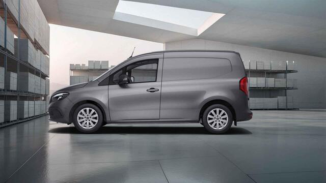 Mercedes-Benz CITAN 112 CDI L1 BPM-Vrij! Automaat - Airco - Trekhaak - Ledlampen voor en achter - Apple Carplay - Lichtmetalen velgen - Sidebars - Spiegels in kleur - achterruit rij camara