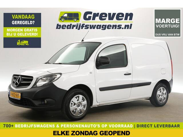 Mercedes-Benz CITAN 108 CDI L1H1 Marge Airco Cruise Navigatie Elektrpakket Schuifdeur