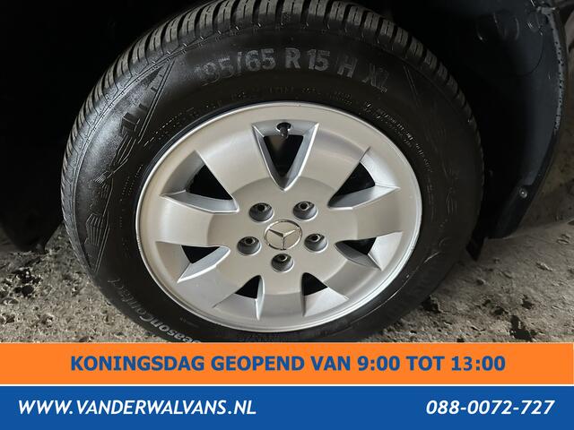 Mercedes-Benz CITAN 109 CDI 96pk L3H1 XL Euro6 Airco | Camera | LM velgen | Cruisecontrol | Imperiaal Stoelverwarming, Zijdeur