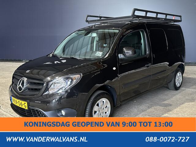 Mercedes-Benz CITAN 109 CDI 96pk L3H1 XL Euro6 Airco | Camera | LM velgen | Cruisecontrol | Imperiaal Stoelverwarming, Zijdeur