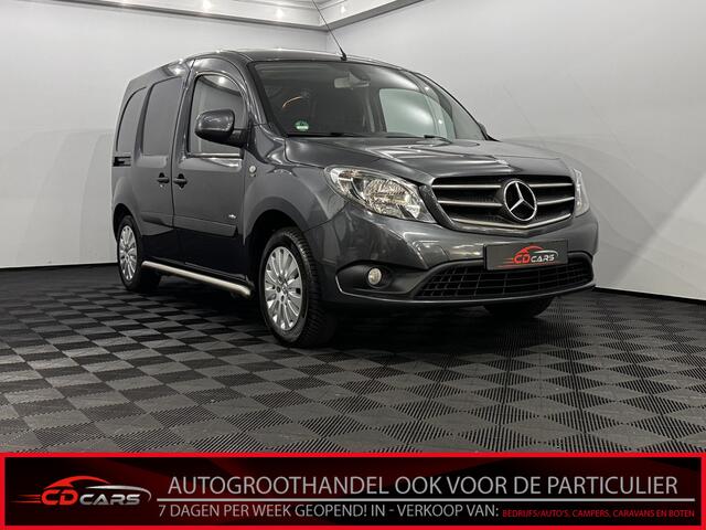Mercedes-Benz CITAN 111 CDI BlueEFFICIENCY Airco, Parkeersensoren, Cruise control, Radio, Mistlamp