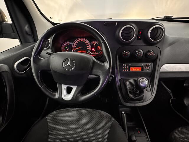 Mercedes-Benz CITAN 111 CDI BlueEFFICIENCY Airco, Parkeersensoren, Cruise control, Radio, Mistlamp