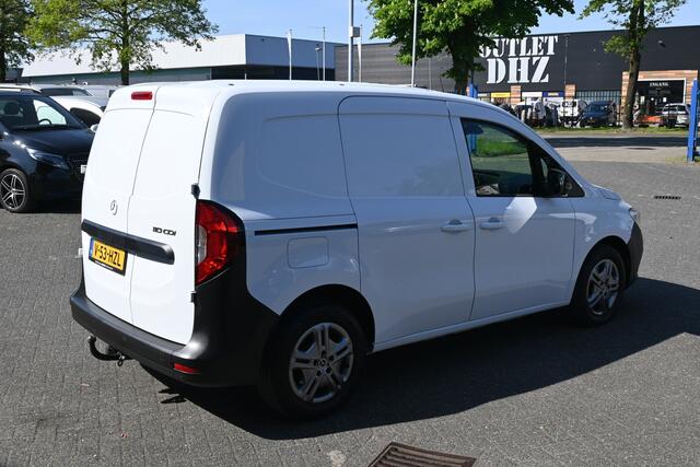 Mercedes-Benz CITAN 110 CDI L1 Pro 3 Zitplaatsen, MBUX met camera en navigatie, Trekhaak