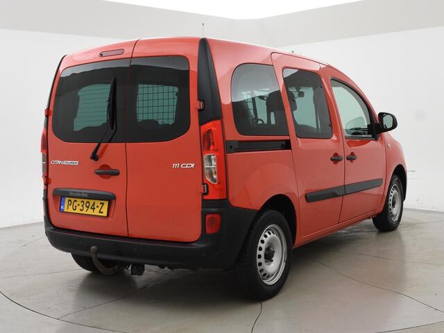 Mercedes-Benz CITAN Tourer 111 CDI 5-PERSOONS EURO 6 GEEL KENTEKEN *17.675 KM* + TREKHAAK | NAVIGATIE | DAB