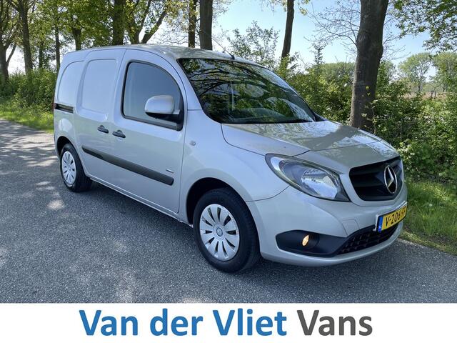 Mercedes-Benz CITAN 109 CDI 90pk E6 Ambition BPM Vrij! Airco, PDC, Cruise controle, Schuifdeur, Mistlampen, Onderhoudshistorie aanwezig