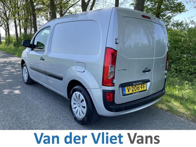 Mercedes-Benz CITAN 109 CDI 90pk E6 Ambition BPM Vrij! Airco, PDC, Cruise controle, Schuifdeur, Mistlampen, Onderhoudshistorie aanwezig