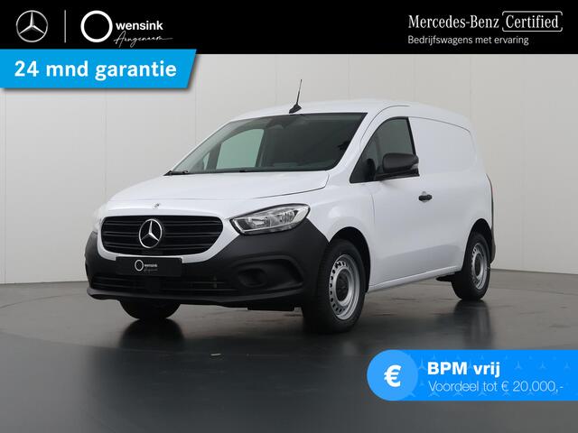 Mercedes-Benz CITAN 110 CDI L1 Base | BPM VRIJ | Achteruitrijcamera | Cruise Control | Airco | All Season |